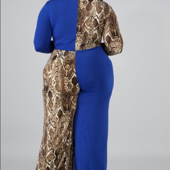 Mixed feelings jumpsuit - Picture 2 of 3